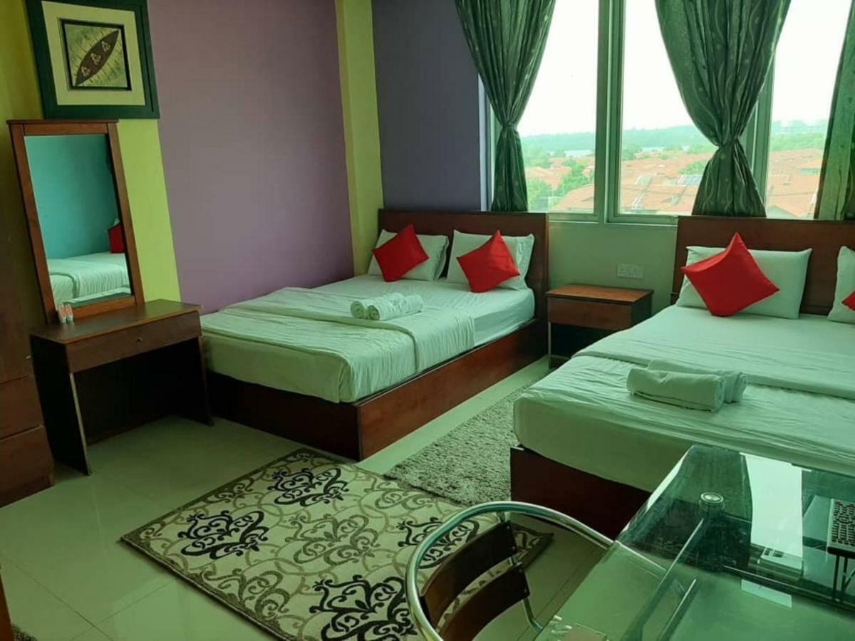Saujana City Hotel Bandar Saujana Putra Zewnętrze zdjęcie