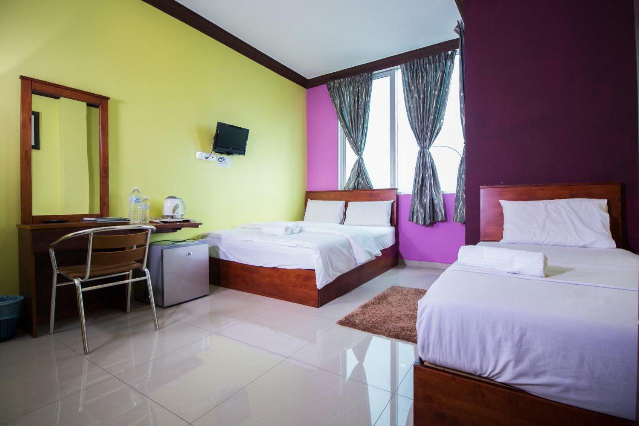 Saujana City Hotel Bandar Saujana Putra Zewnętrze zdjęcie
