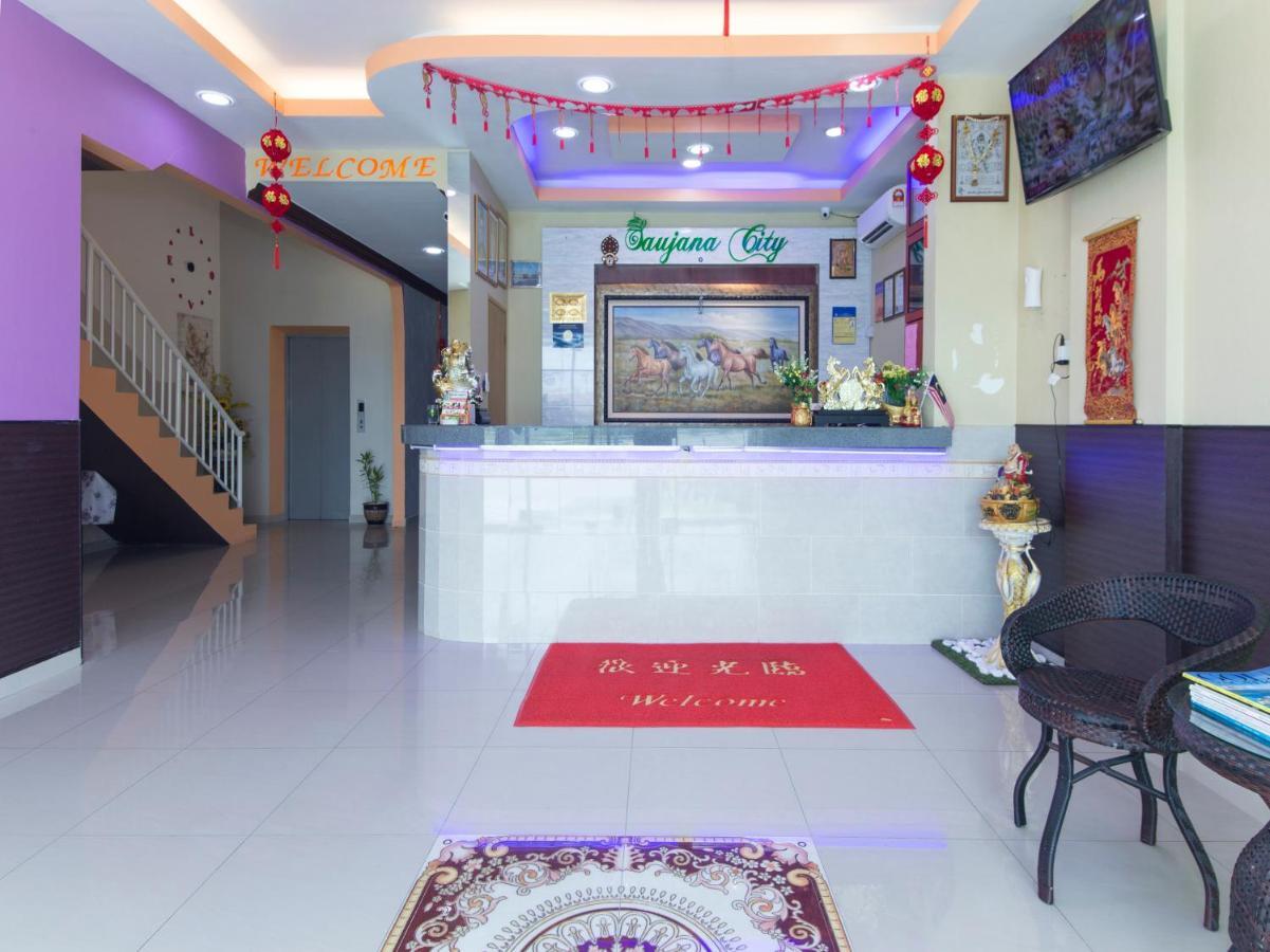 Saujana City Hotel Bandar Saujana Putra Zewnętrze zdjęcie