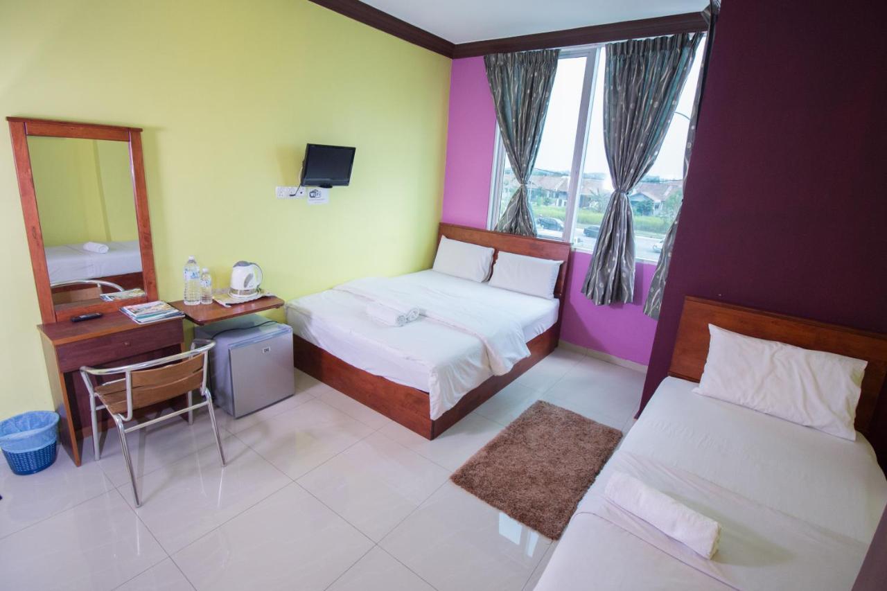 Saujana City Hotel Bandar Saujana Putra Zewnętrze zdjęcie