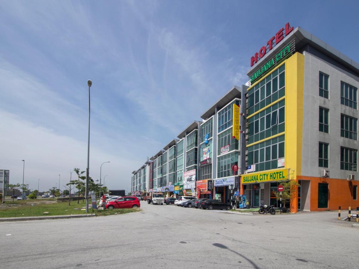 Saujana City Hotel Bandar Saujana Putra Zewnętrze zdjęcie