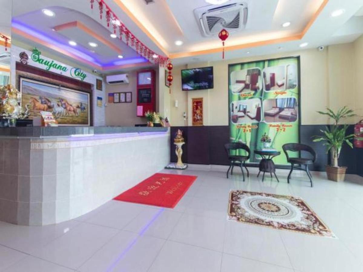 Saujana City Hotel Bandar Saujana Putra Zewnętrze zdjęcie